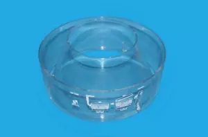 1M7250 - New Precleaner Bowl For Caterpillar (CAT) 1M-7250 10.5" OD / 5.5" ID - Picture 1 of 2