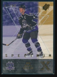 Rob Blake 2000-01 Upper Deck SPX Spectrum 41/50