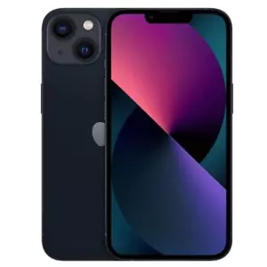 APPLE IPHONE 13 128GO MIDNIGHT 5G Wi-Fi iOS 15 ÉCRAN 6.1" - Photo 1/1