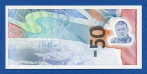 De La Rue Antarctic Voyage Shackleton Type IV - Polymer Specimen Test Note Unc - Picture 1 of 6