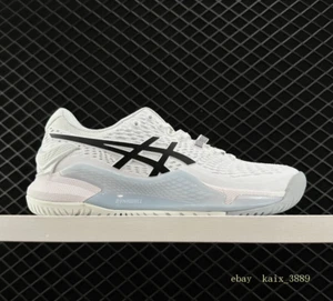 999Nuevos Zapatos Informales ASICS GEL-RESOLUTION 9 Blanco/Negro en Varios Colores - Imagen 1 de 14