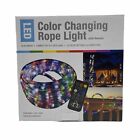 Global Value LED Color Changing 18 foot Rope Light With Remote, Indoor/Outdoor