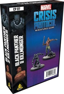 Marvel Crisis Protocol: Black Panther & Killmonger - Brand New, Factory Sealed - Picture 1 of 1