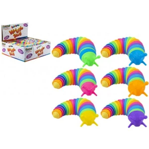 Rainbow Slug Puzzle Teaser - Sensory Toy Children Kids Concentration Colours - Picture 1 of 1