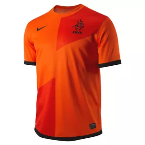 10110 NIKE HOLANDA SS DUTCH SHIRT RACE EUROPE 2012 SHIRT 447289 815 - Picture 1 of 1