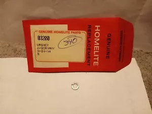 Homelite NOS 83200 Lock Washer fits 290, 340 - Picture 1 of 1