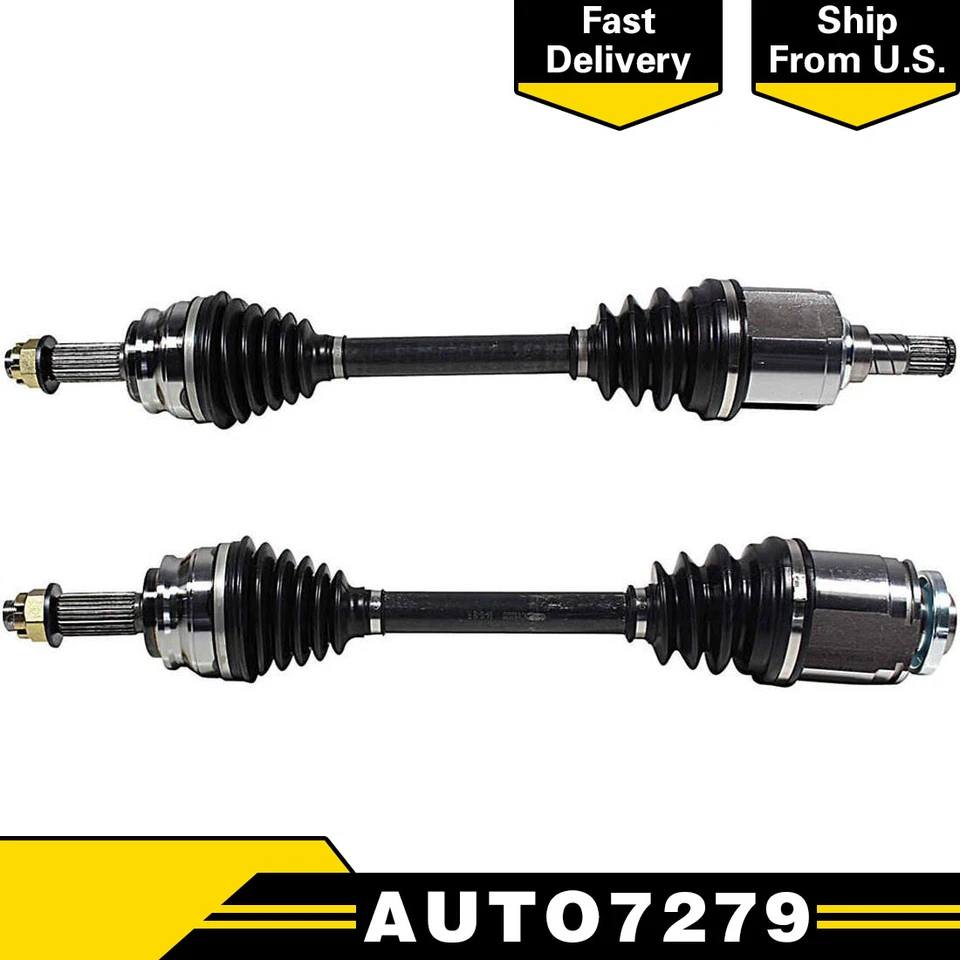 Par dianteiro eixo CV 2 peças para eixo DODGE CALIBER 2007-2009 (FWD;L4 1.8L; manual) - Imagem 1 de 4