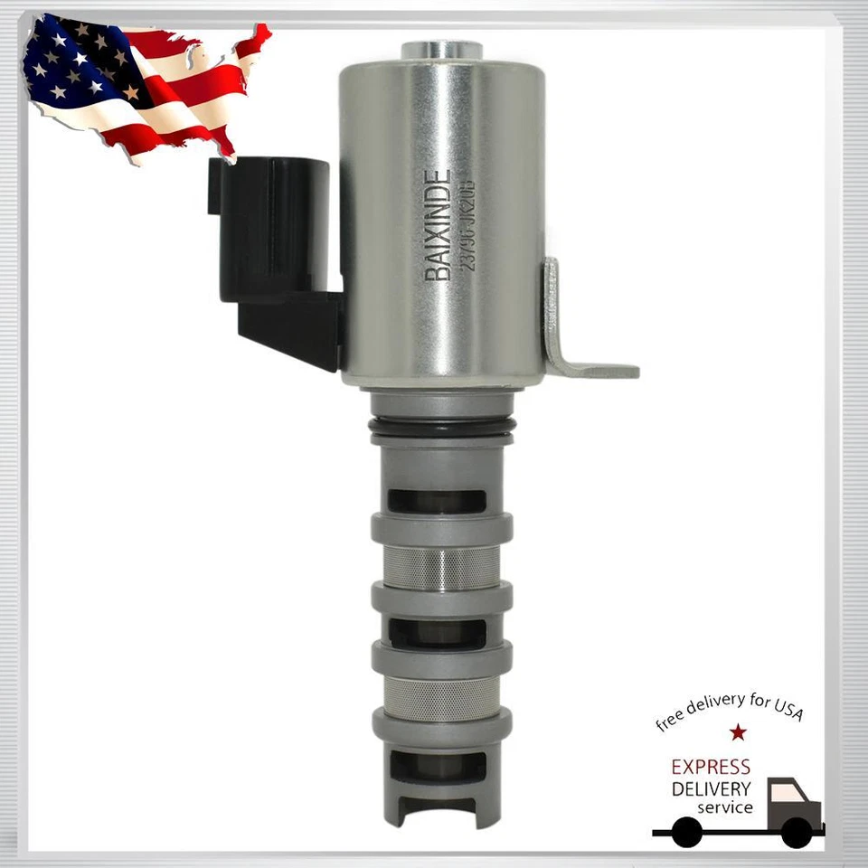 Variable Valve Timing Solenoid VVT 23796-JK20B For Nissan GT-R  Infiniti G35 Q50 Foto 1 de 4