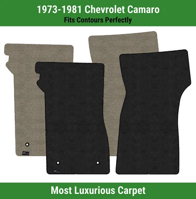 Lloyd Luxe Front Row Carpet Mats for 1973-1981 Chevrolet Camaro  - Image 1 of 4