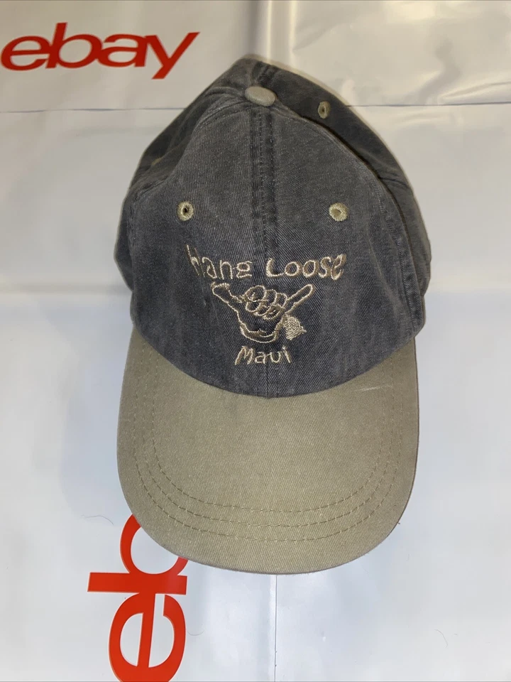 Sombrero gorra de recuerdo de Hawaii con tocado suelto para surfware Maui Foto 1 de 3
