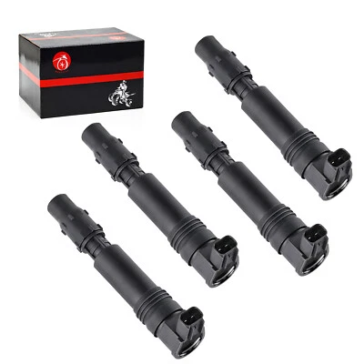 4pcs Ignition Coils For Honda CBR600F4 CBR600F4i CBR954RR CBR929RR 1999 - 2006 - Image 1 of 4