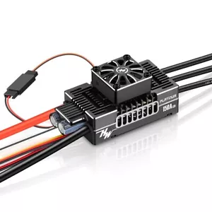 Hobbywing HobbyWing Platinum 150A V5.1 ESC for Air 3s-8S 30203501 - Picture 1 of 1