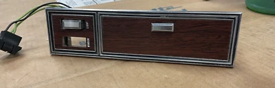 Lincoln Continental 1970 1971 1972 puerta lateral del conductor conjunto de luces de ventana eléctrica Foto 1 de 4