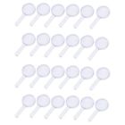24 Pcs 5x Reading Magnifier Magnifying Lens with Handles Mini Handheld