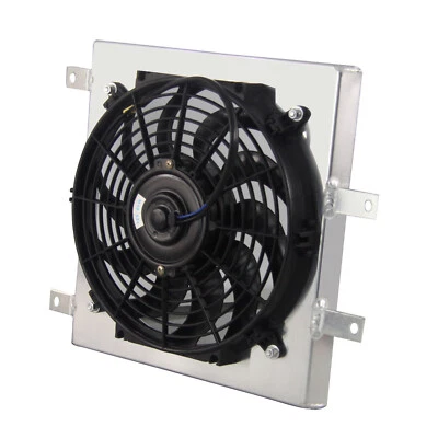 Aluminum Shroud Fan For 92-2000 Honda Civic DEL SOL EK D15 Integra EX GS - Изображение 1 из 4