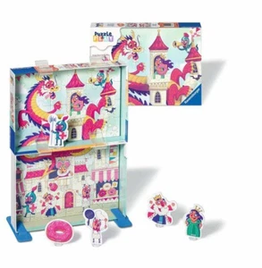 Rompecabezas de 24 piezas Ravensburger Puzzle & Play: The Donut Dragon - Imagen 1 de 5