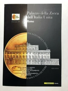 2011 Folder Filatelico Centenario Palazzo della Zecca dell' Italia Unita - Picture 1 of 2