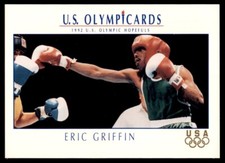 1992 IMPEL U.S. OLYMPICARDS ERIC GRIFFIN USA #25