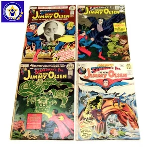 Superman's Pal Jimmy Olsen #141, 142, 143, & 144 DC Comics Middle Grades - Picture 1 of 6