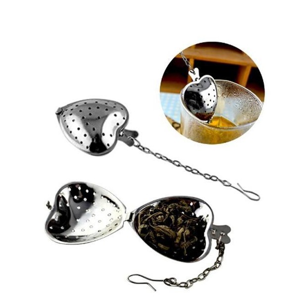 Silicone Strawberry Tea Leaf Strainer Herbal Spice Infuser Filter JOBLE gtFSA FK Photo Related