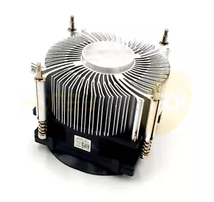GENUINE DELL OPTIPLEX 790 990 CPU COOLING HEATSINK AND FAN 9XJXY DW014 TESTED - Picture 1 of 2