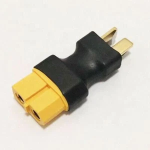 Adaptador de conversión NZH tipo decano a radiocontrol macho a XT90 hembra # NZ-XT90F2DEANSM - Imagen 1 de 1