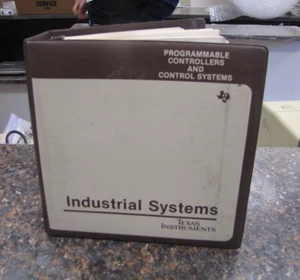 Texas Instruments Programmable Controllers & Control Systems Manual - LP29 - Picture 1 of 8