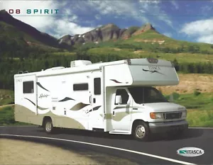 Folleto para autocaravana - Itasca - Spirit - 2008 (MH184) - Imagen 1 de 1