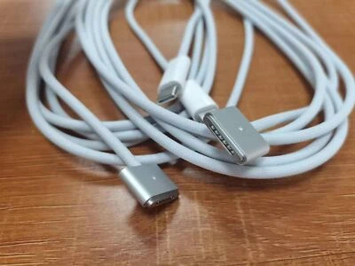 Lots 10PCS Genuine OEM Apple USB-C type c to MagSafe 3 Cable  2 M- MLYV3AM/A - Image 1 of 2