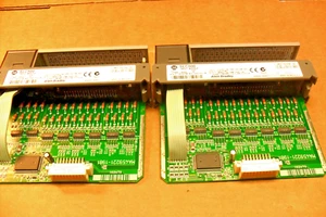 QTY 2 - 1746-IB32 - Allen Bradley Ser D SLC 500 Eingangsmodul - Bild 1 von 4