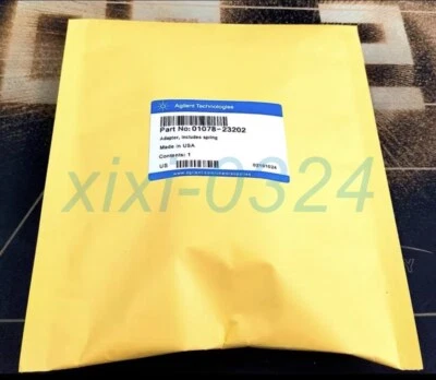 NEW Agilent 01078-23202 Measurement pump chamber DHL shipping - Image 1 of 4