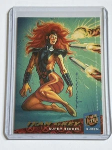 Jean Grey 14 Marvel Comics/Fleer Ultra X Men 1994 casi nuevo - 7,0 + - Imagen 1 de 13