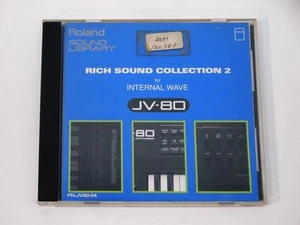 Gebrauchte Roland JV-80 Sound Collection 2 PCM Karte Vintage Japan Synth Modul - Bild 1 von 7