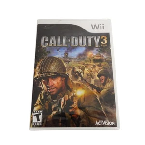 Call of Duty 3 Activision Nintendo Wii NEW FACTORY SEALED - Picture 1 of 2