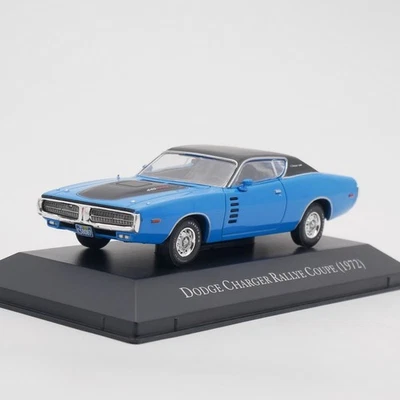 ixo 1:43 DODGE CHARGER RALLYE COUPE 1972 Diecast Car Model Metal Toy Vehicle - Image 1 of 4