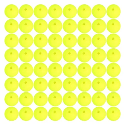 1 confezione di boa galleggiante in con palla da pesca (giallo) - Immagine 1 di 4