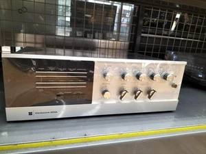 Preamplificador de tubo Technics 30A de colección Japón raro usado equipo de audio en funcionamiento - Imagen 1 de 7