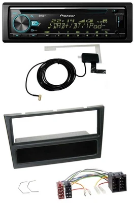 Pioneer MP3 AUX CD USB DAB Autoradio für Opel Agila Combo Vivaro Corsa C Omega 2 - Bild 1 von 4