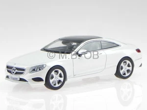 Mercedes C217 S-Klasse Coupe 2014 diamantweiß Diecast Modellauto Kyosho 1/43 - Bild 1 von 4