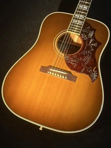 Gibson Used Custom Shop Limited Edition 50Th Anniversary Hummingbird Safe delive - Picture 1 of 11