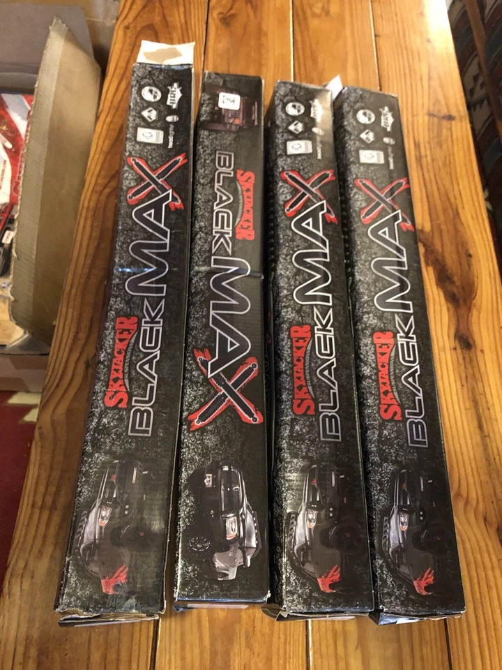 "Juego de amortiguadores Skyjacker Black Max 1999-2004 Ford F250 F350 Super Duty 4x4 0-3"" elevación"  Foto 1 de 4