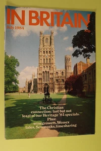 In Britain Magazine July 1984 Timeshares Sevenoaks Iona Cathedral Tourism - Bild 1 von 10