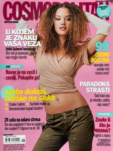 NAOMI CAMPBELL David Beckham Sarah Jessica Parker COSMOPOLITAN Croatia 2004 - Picture 1 of 7