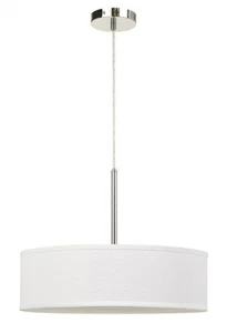 Used Cal Lighting FX-3731-OW 18W LED Pendant In Traditional Style-14 Inches Tall - Picture 1 of 1