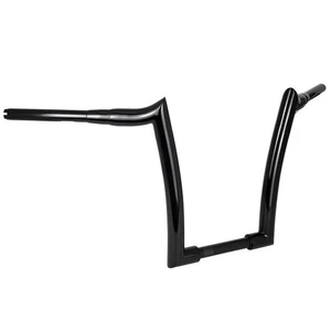 14"' Rise Ape Hangers Handlebar For Harley Dyna Wide Glide - Picture 1 of 5