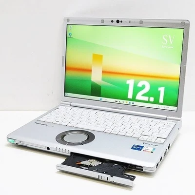 Panasonic Let's note CF SV1 Intel Core i7-1185G7 SSD 512 GB RAM 16 GB Win 11 Pro - Immagine 1 di 4