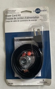 InSinkErator Garbage Disposal Power Cord Kit 3 Feet UL Listed Model:CRD-00 - Picture 1 of 1