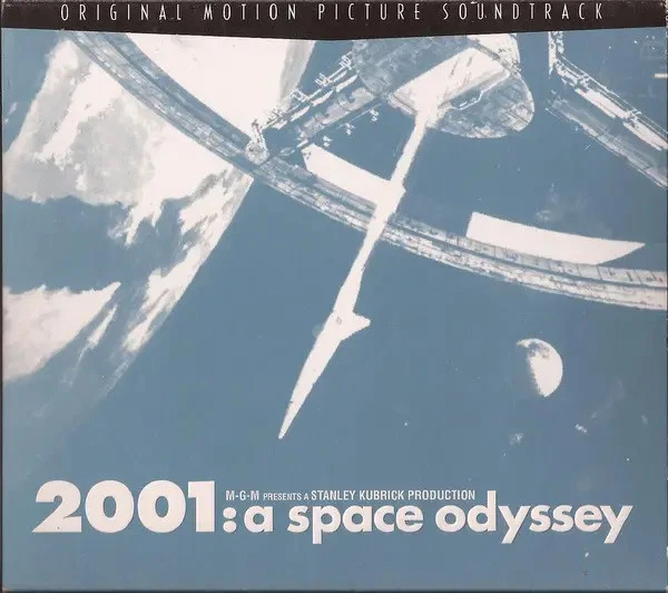 CD Gyorgy Ligeti, Richard Struss, Johann Strauss a.o. 2001: A Space Odyssey - Bild 1 von 1