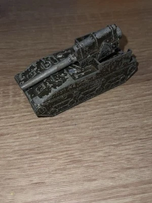 Vintage Midget Toys Mighty Midget Centurion Tank  Made In Rockford, Illinois - Image 1 of 4