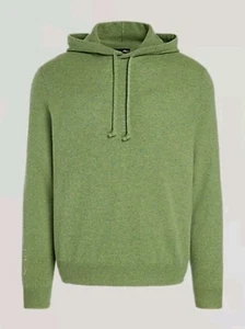 $ 328 NEU RLX Ralph Lauren Herren Medium 100 % Kaschmir Strick Hoodie Golf Pullover - Bild 1 von 11